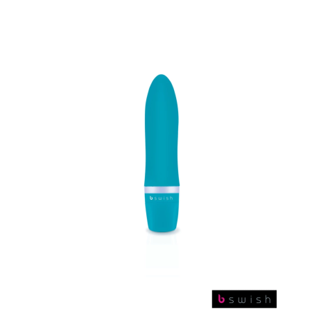 B Swish Bcute Classic Jade Compact Waterproof Silicone Massager 10 cm