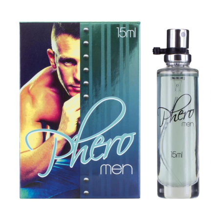 Pheromen Eau de Toilette 15ml - Discreet Modern Musk Fragrance