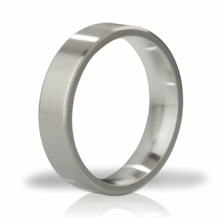 Mystim His Ringness Duke 51 mm - Brushed Surgical Steel Ring