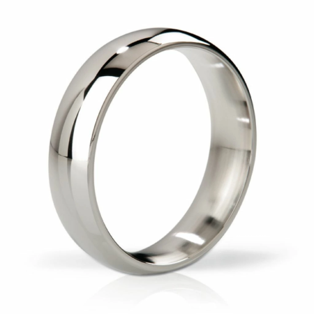 Mystim His Ringness Earl Polished 55 mm Stainless Steel Ring