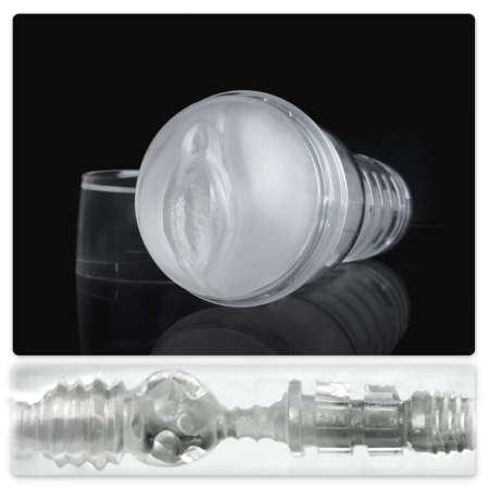 Fleshlight Ice Lady Crystal Intimate Trainer Transparent 25.5cm