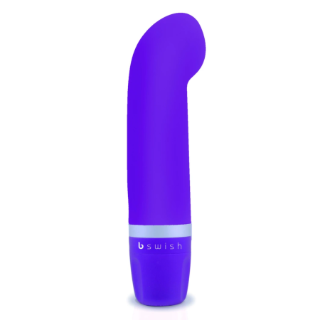 B Swish Bcute Classic Curve Intimate Massager Purple 10cm
