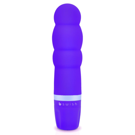 B Swish Bcute Classic Intimate Massager Pearl Purple 10cm Waterproof