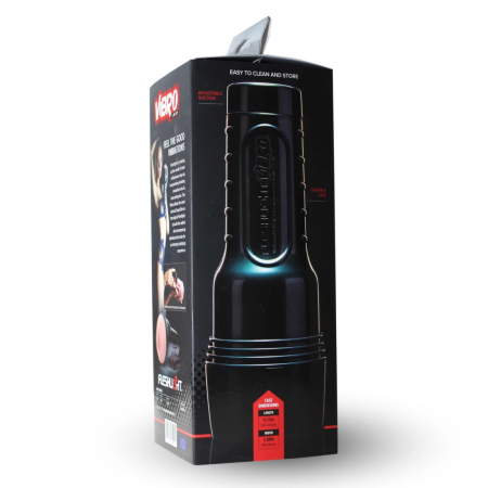 Fleshlight Vibro Pink Lady Touch Intimate Device with Vibrating System 25.5cm