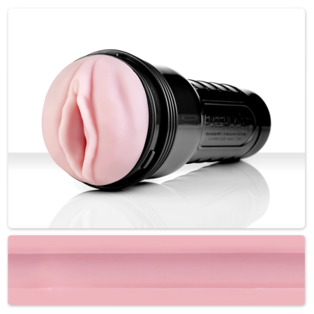 Fleshlight Pink Lady Original Intimate System with SuperSkin, 25.5 cm