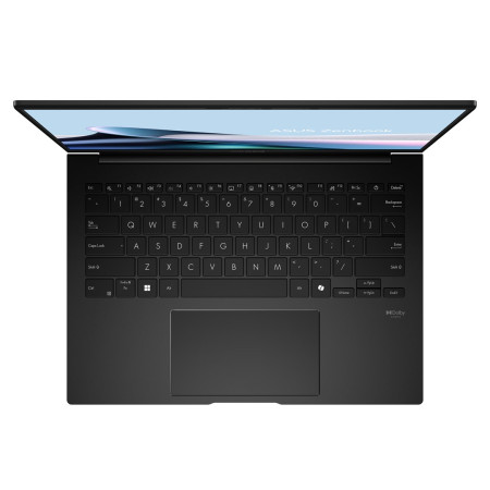 ASUS Zenbook 14 OLED UM3406KA-WS79T nešiojamas kompiuteris AMD Ryzen AI 7 350 Knyginis kompiuteris 35,6 cm (14") Lietimui jautru