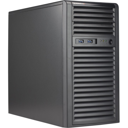 Supermicro CSE-731I-404B kompiuterio korpusas „Mini Tower“ Juoda 400 W