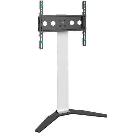 TV SET ACC FLOOR STAND /26-65"/WHITE TS1140-W ONKRON