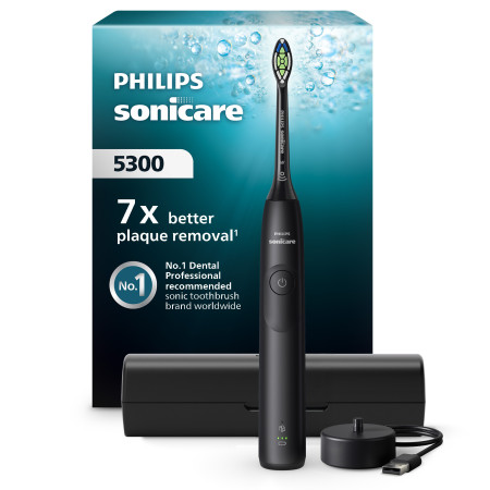 Philips Sonicare 5300 HX7101/02 elektrinis dantų šepetėlis
