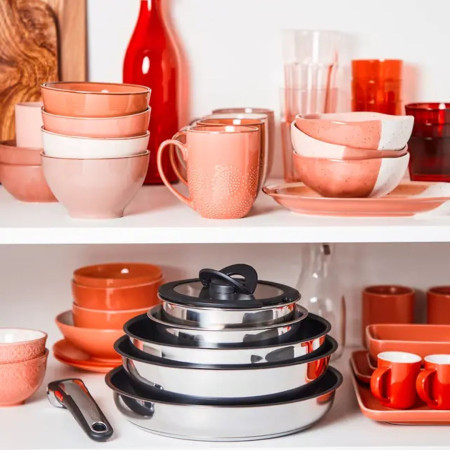 TEFAL Ingenio Emotion 11 dalių indų rinkinys