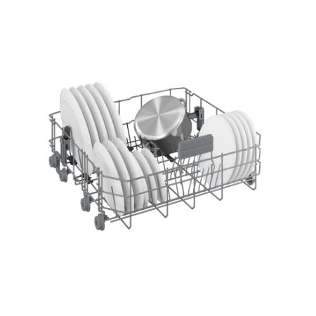 Beko BDFN26531X indaplovė 15 vietoms