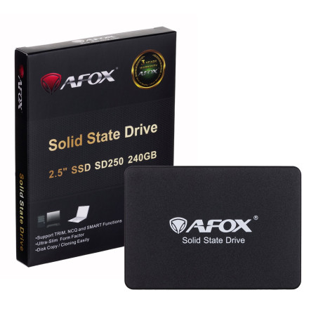 AFOX SSD 240GB TLC 555 MB/s