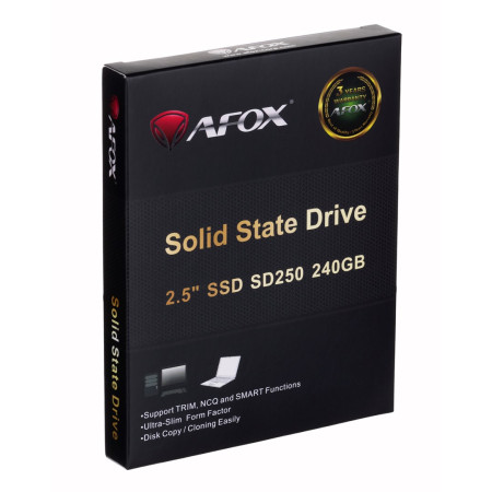 AFOX SSD 240GB TLC 555 MB/s
