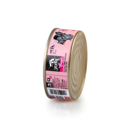 3COTY Turkey Cheers! - Šlapias Kačių Maistas - 75g