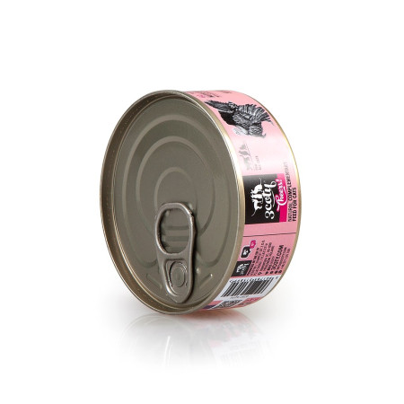 3COTY Turkey Cheers! - Šlapias Kačių Maistas - 75g