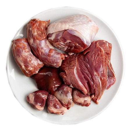 3COTY 24. Kalakutiena ir žąsis - šlapias kačių maistas - 180g