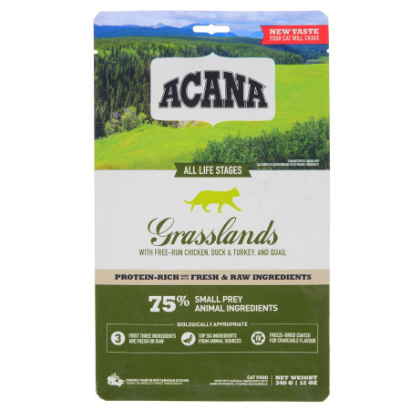 ACANA Grasslands Cat - sausas kačių maistas - 340g