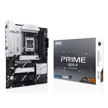 ASUS PRIME X870-P AMD X870 AM5 lizdas ATX