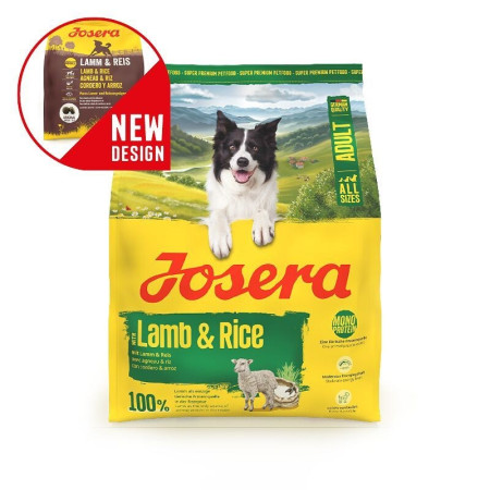 Josera Adult Lamb & Rice 3kg