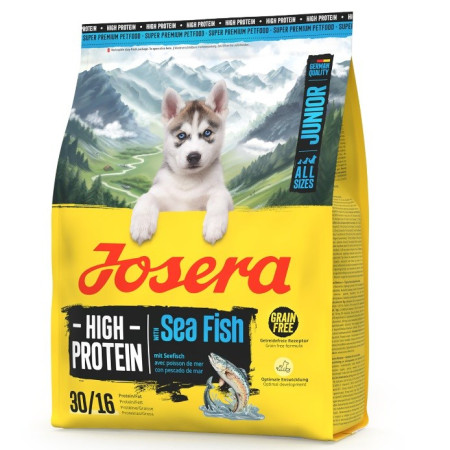 Josera High Protein Junior Sea Fish 3kg
