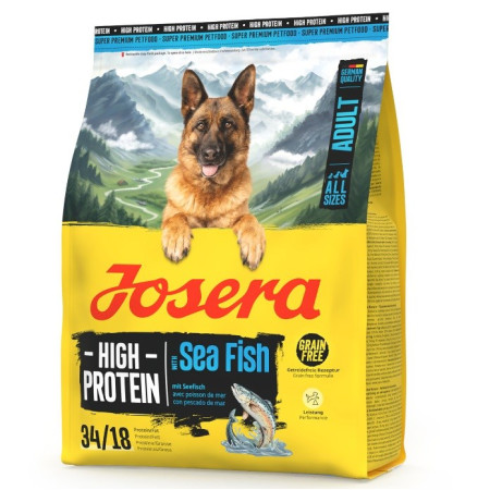 Josera High Protein Adult Sea Fish 3kg