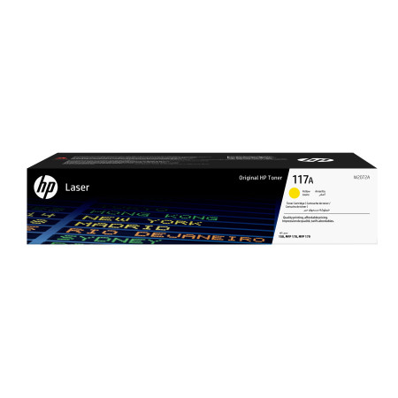 HP 117A Geltonas originalus lazerinis tonerio kasetė