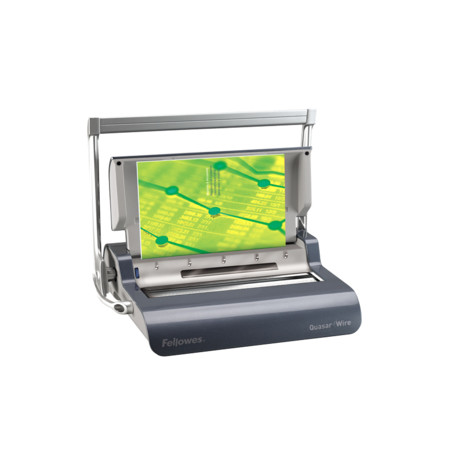 Fellowes įrišimo aparatas 120 lapų grafito spalvos