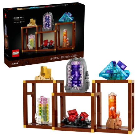 LEGO Idėjos 21362 Mineralų kolekcija