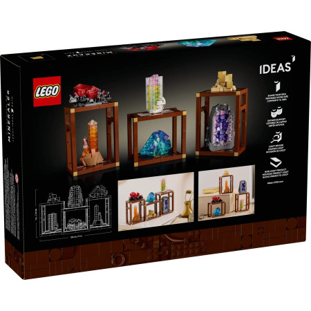 LEGO Idėjos 21362 Mineralų kolekcija