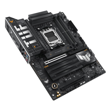 ASUS TUF GAMING X870-PLUS WIFI AMD X870 AM5 lizdas ATX