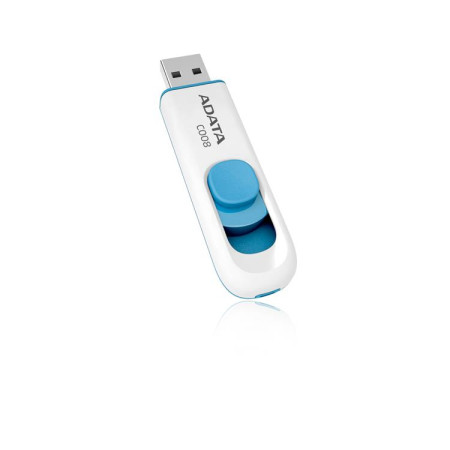 A-DATA 16GB USB 2.0 Atminties Raktas Baltas/Mėlynas