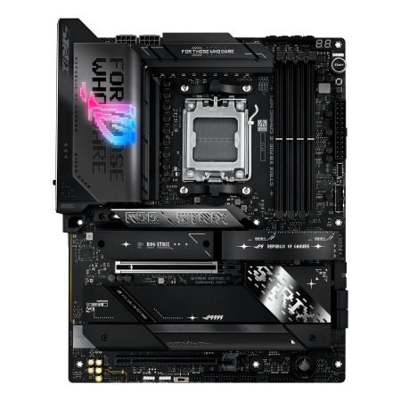 ASUS ROG STRIX X870E-E GAMING WIFI AMD X870E AM5 lizdas ATX