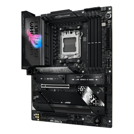 ASUS ROG STRIX X870E-E GAMING WIFI AMD X870E AM5 lizdas ATX