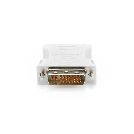 I/O Adapteris DVI į VGA/Baltas A-DVI-VGA