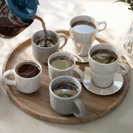 Philips HD7411/70 rankinis lašelinis kavos aparatas 1,38 L