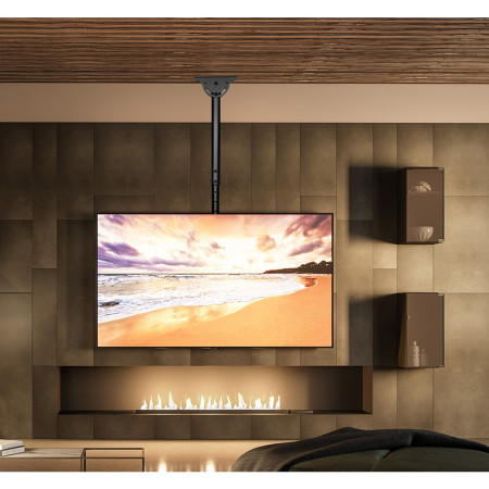 Techly 32-55 colių televizoriaus lubinis laikiklis, iki 50 kg