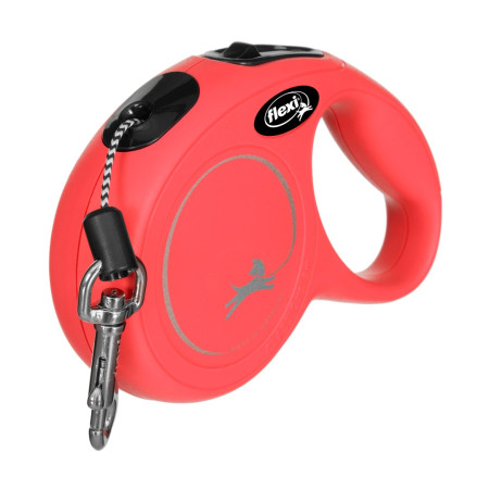 Flexi New Classic Geltona Šuo Susitraukiantis pavadėlis 3 m