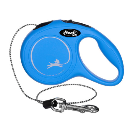 Flexi New Classic Geltona Šuo Susitraukiantis pavadėlis 3 m