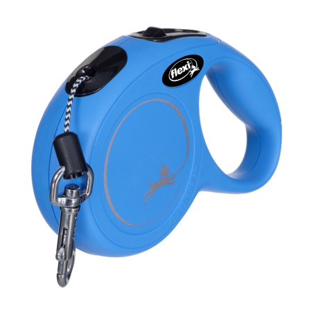 Flexi New Classic Geltona Šuo Susitraukiantis pavadėlis 3 m