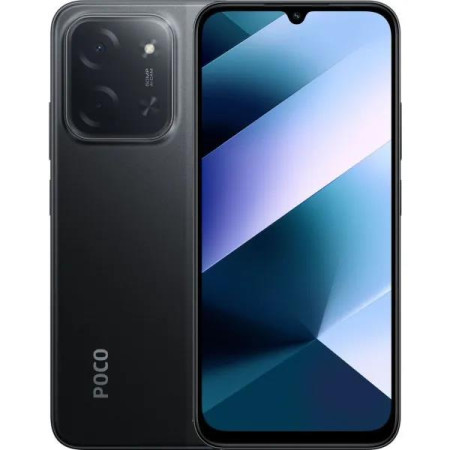 POCO C85 Mobilus telefonas 6GB RAM 128GB Juodas