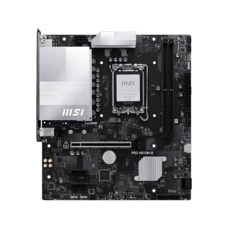 MSI Intel H810 Micro-ATX Pagrindinė plokštė