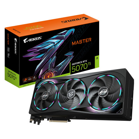 GIGABYTE - Grafikos plokštė NVIDIA GeForce RTX 5070 Ti 16 GB