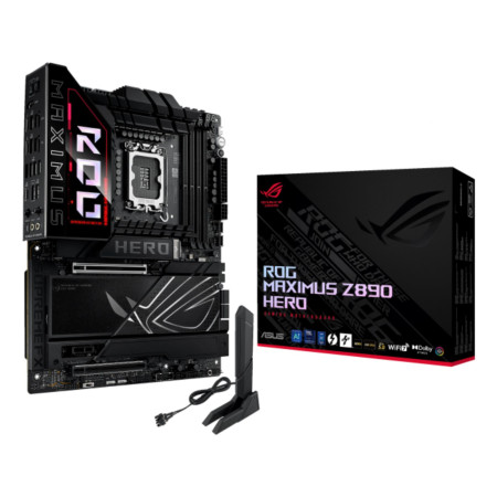 ASUS Z890 pagrindinė plokštė LGA1851 ATX