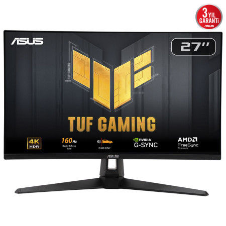 ASUS TUF Gaming VG27UQ1A monitorius 68,6 cm (27") 4K Ultra HD