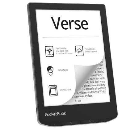 E-Reader PocketBook Verse 6" pilkas