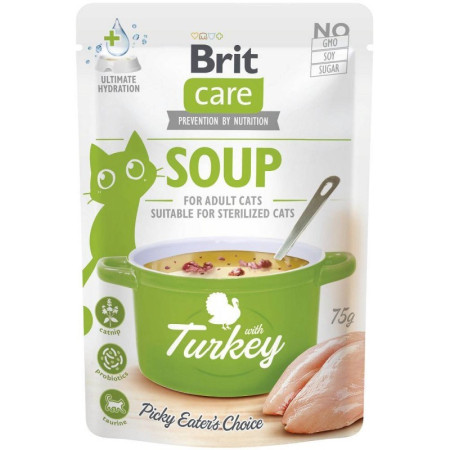 BRIT Care Sriuba Kalakutiena - 75 g
