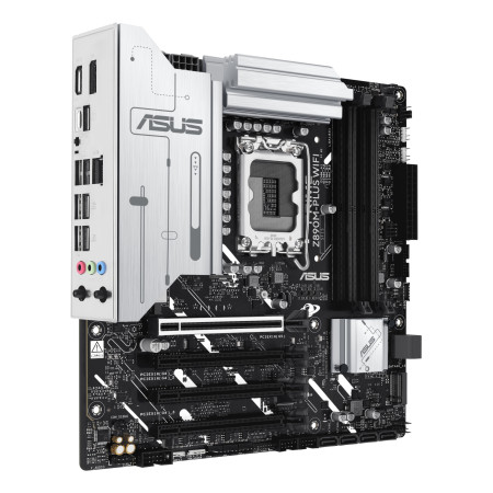 ASUS PRIME Z890M-PLUS WIFI pagrindinė plokštė LGA1851 micro ATX