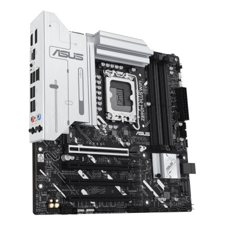 ASUS PRIME Z890M-PLUS WIFI pagrindinė plokštė LGA1851 micro ATX
