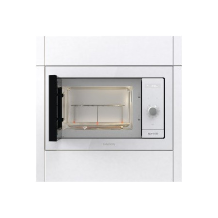 Kuchenka mikrofalowa GORENJE BM235G1SYW