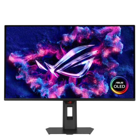 Monitor|ASUS|26.5 "|2560 x 1440 pixels|Quad HD|Native aspect ratio 16:9|QD-OLED|Flat|90LM0C80-B01171